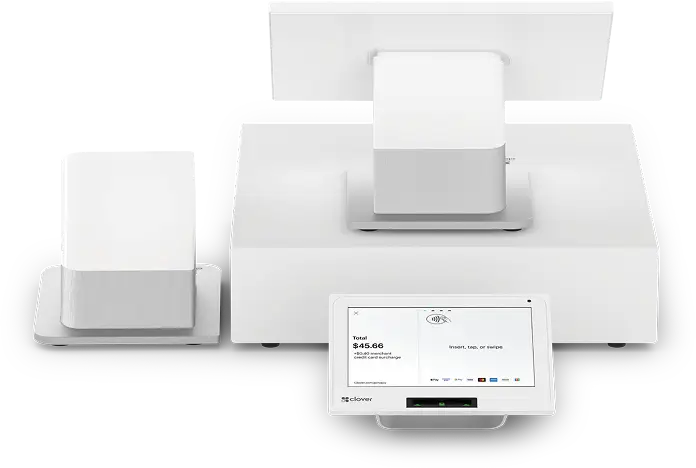 Clover POS devices and Clover Payment Terminal
